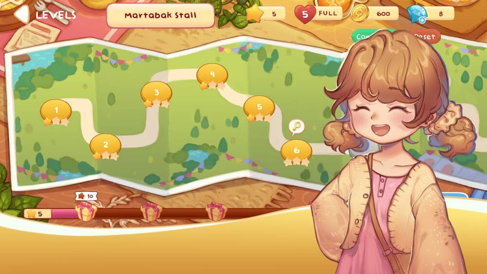 Cooking Chef Story: Food Park screenshot 3