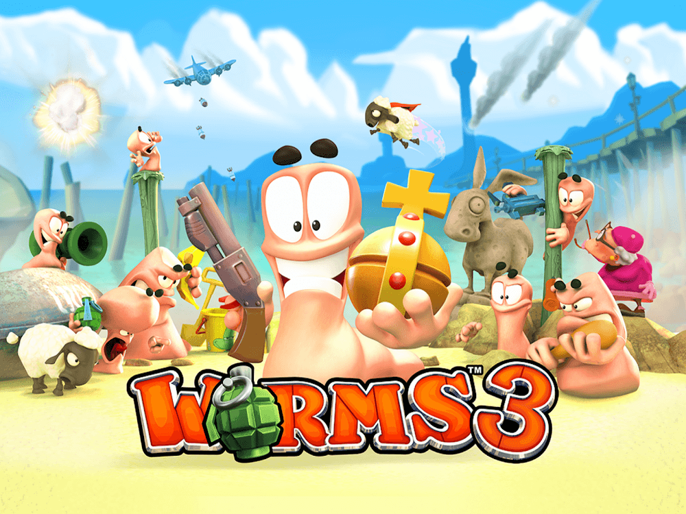 Worms 3 screenshot 2