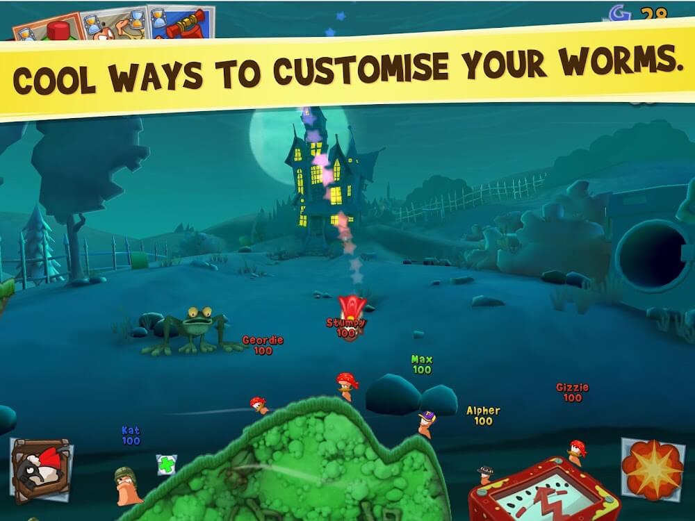 Worms 3 screenshot 6