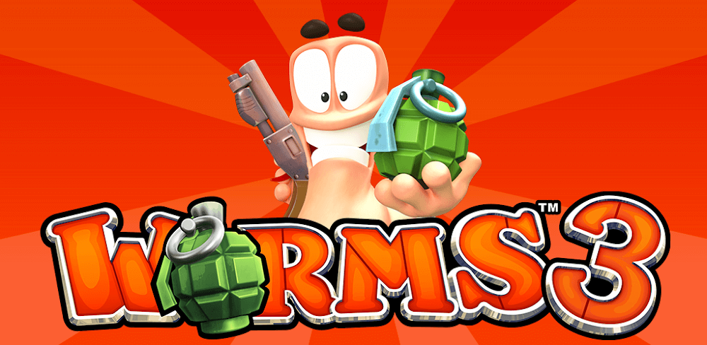 Worms 3 screenshot 1