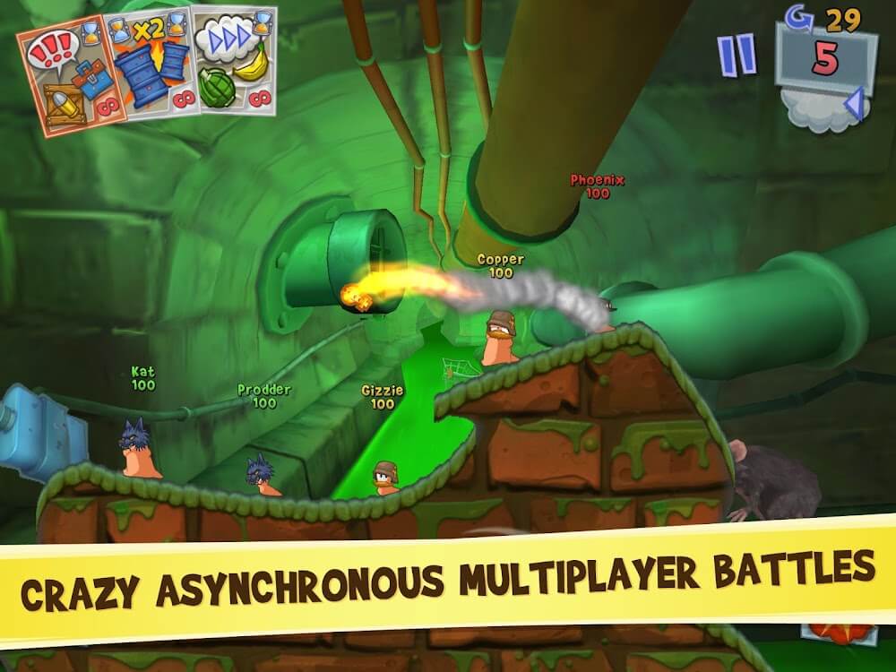 Worms 3 screenshot 3