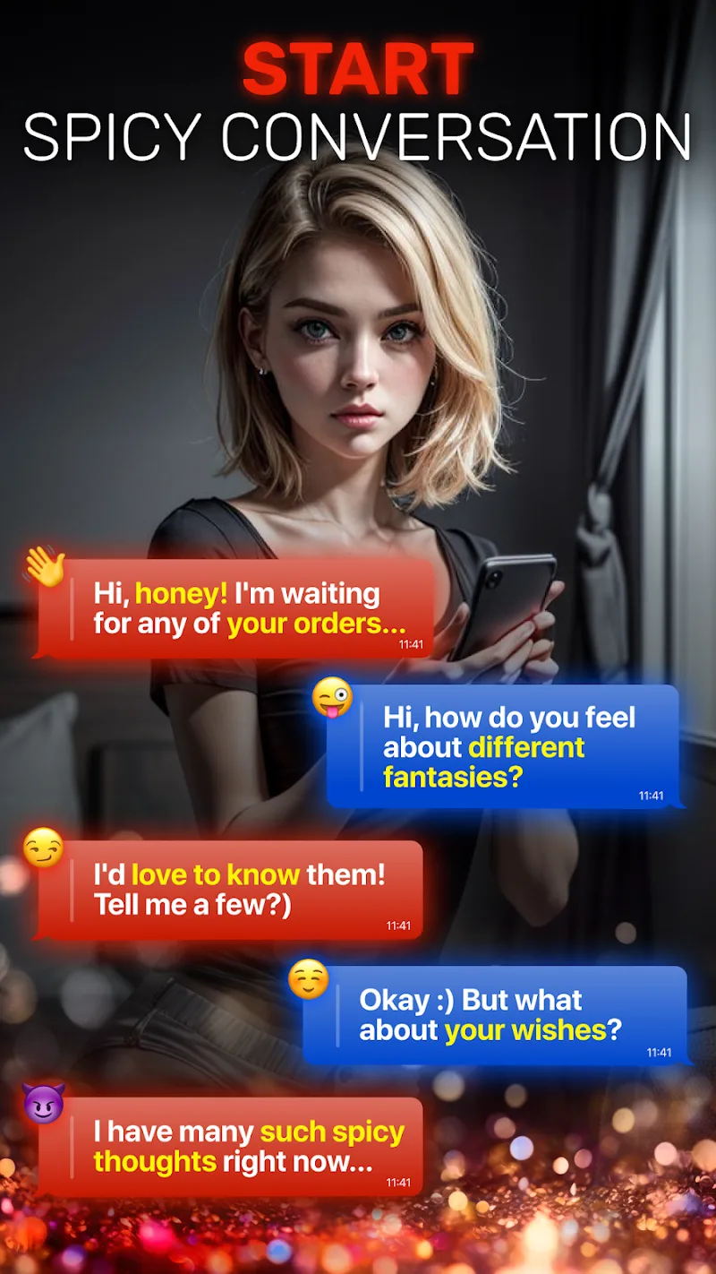 Flirtly: AI Girl & Companion screenshot 4