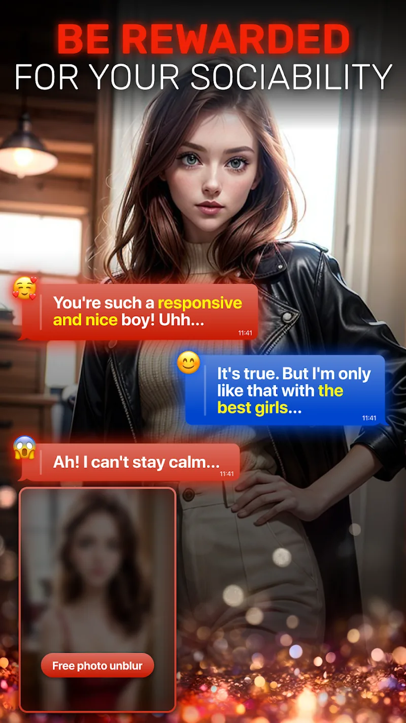 Flirtly: AI Girl & Companion screenshot 5