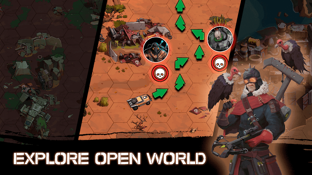 Mad Road Survival screenshot 2