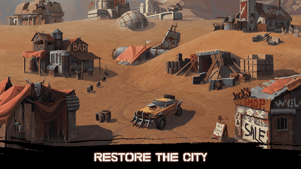 Mad Road Survival screenshot 7