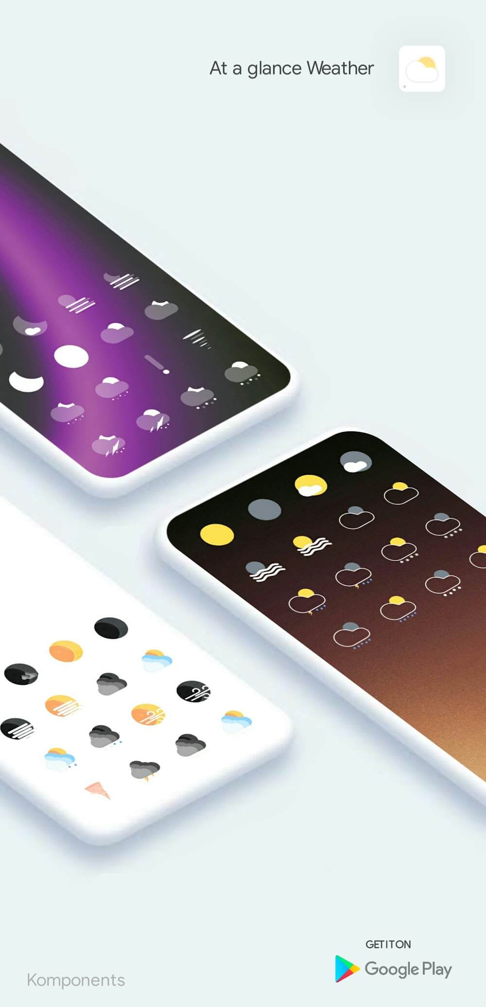 Glance Weather Widgets & Komp screenshot 6