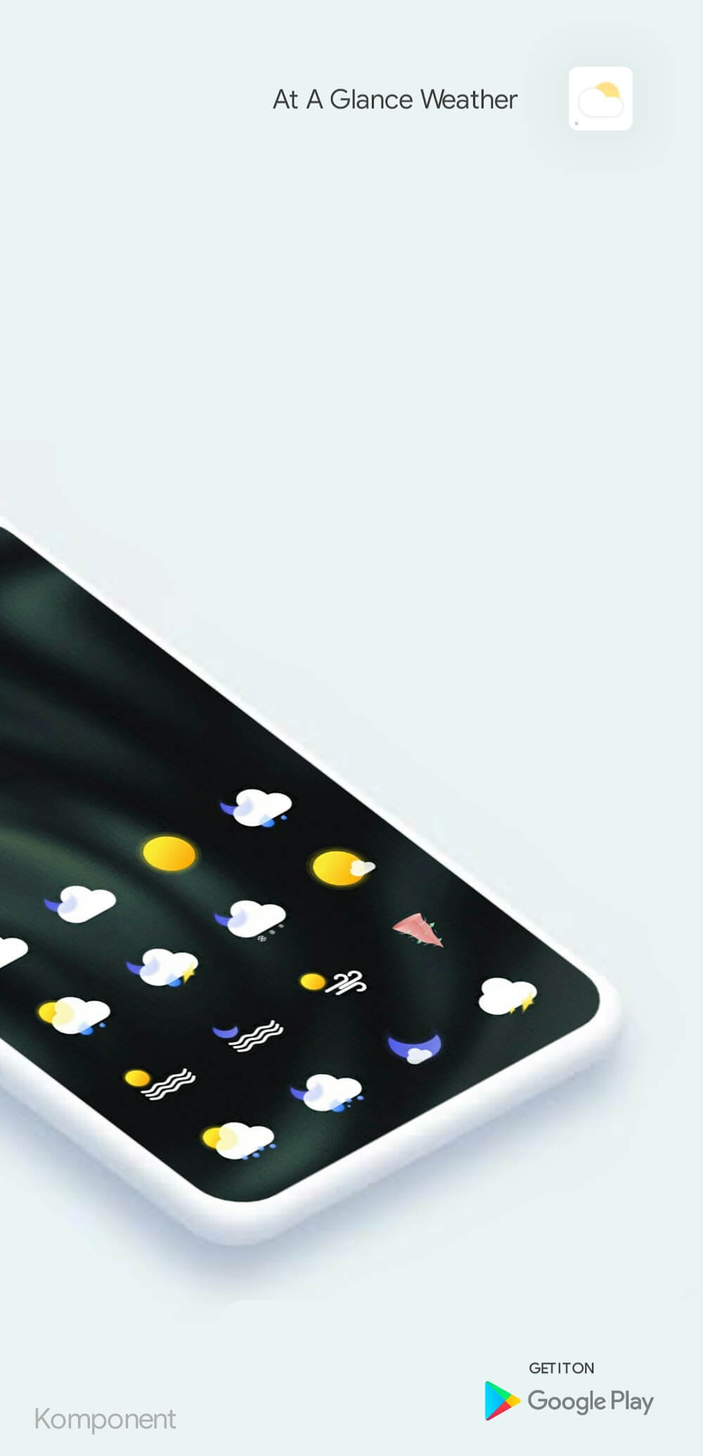 Glance Weather Widgets & Komp screenshot 7