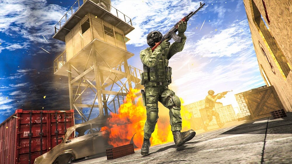 Modern Strike gameplay screenshot 3