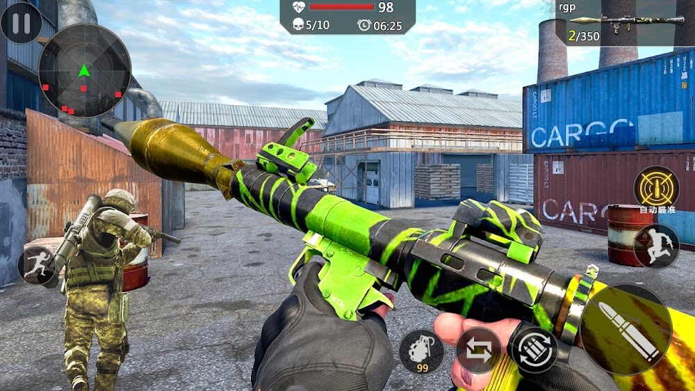 Modern Strike gameplay screenshot 2