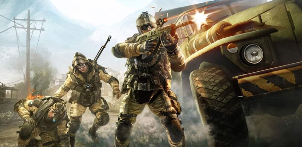 Modern Strike gameplay screenshot 1
