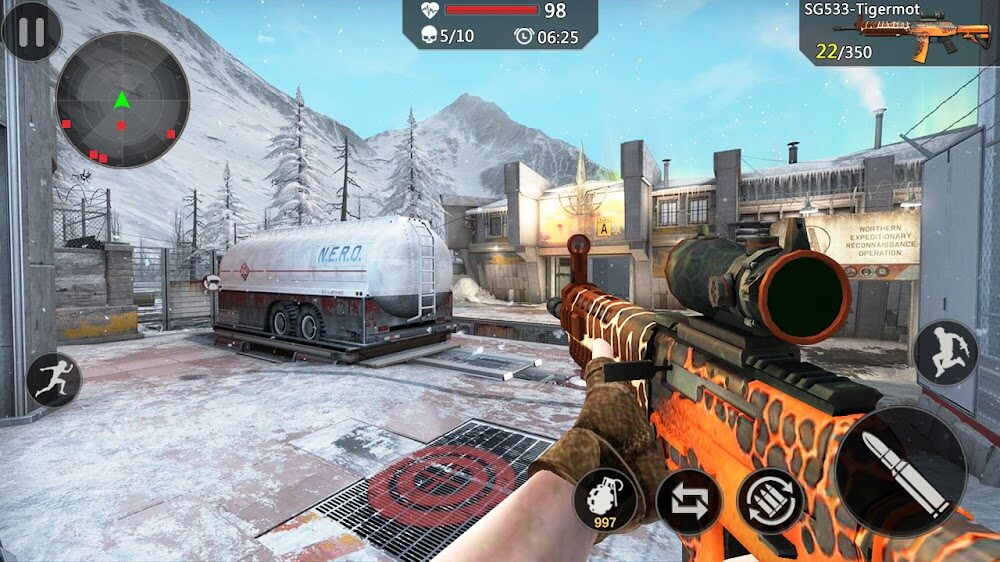 Modern Strike gameplay screenshot 4