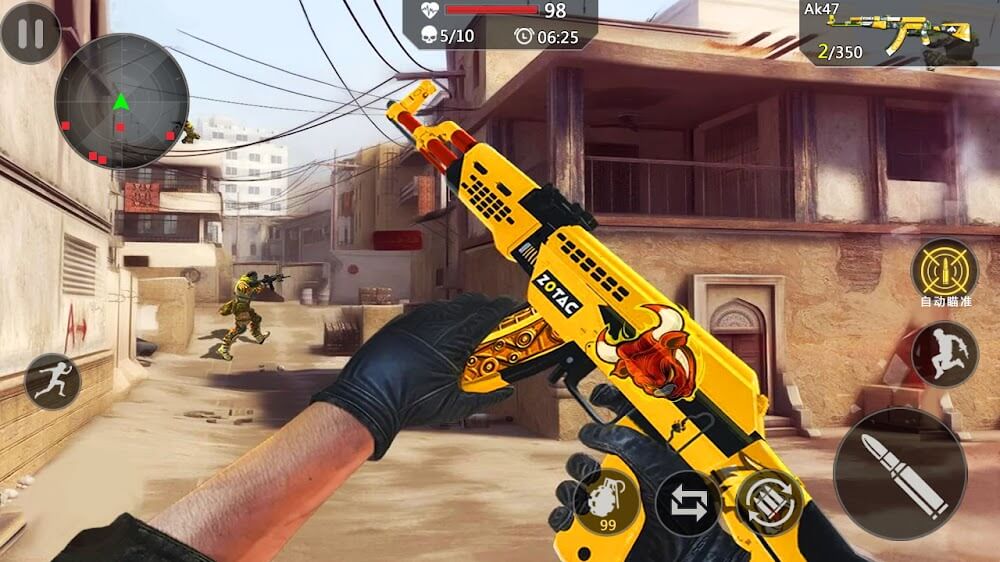 Modern Strike gameplay screenshot 7