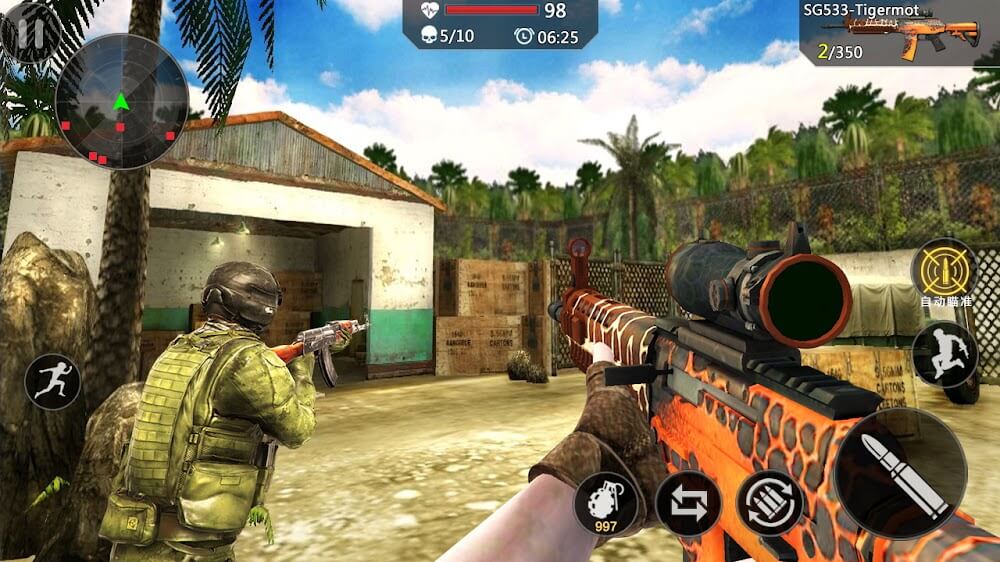 Modern Strike gameplay screenshot 5