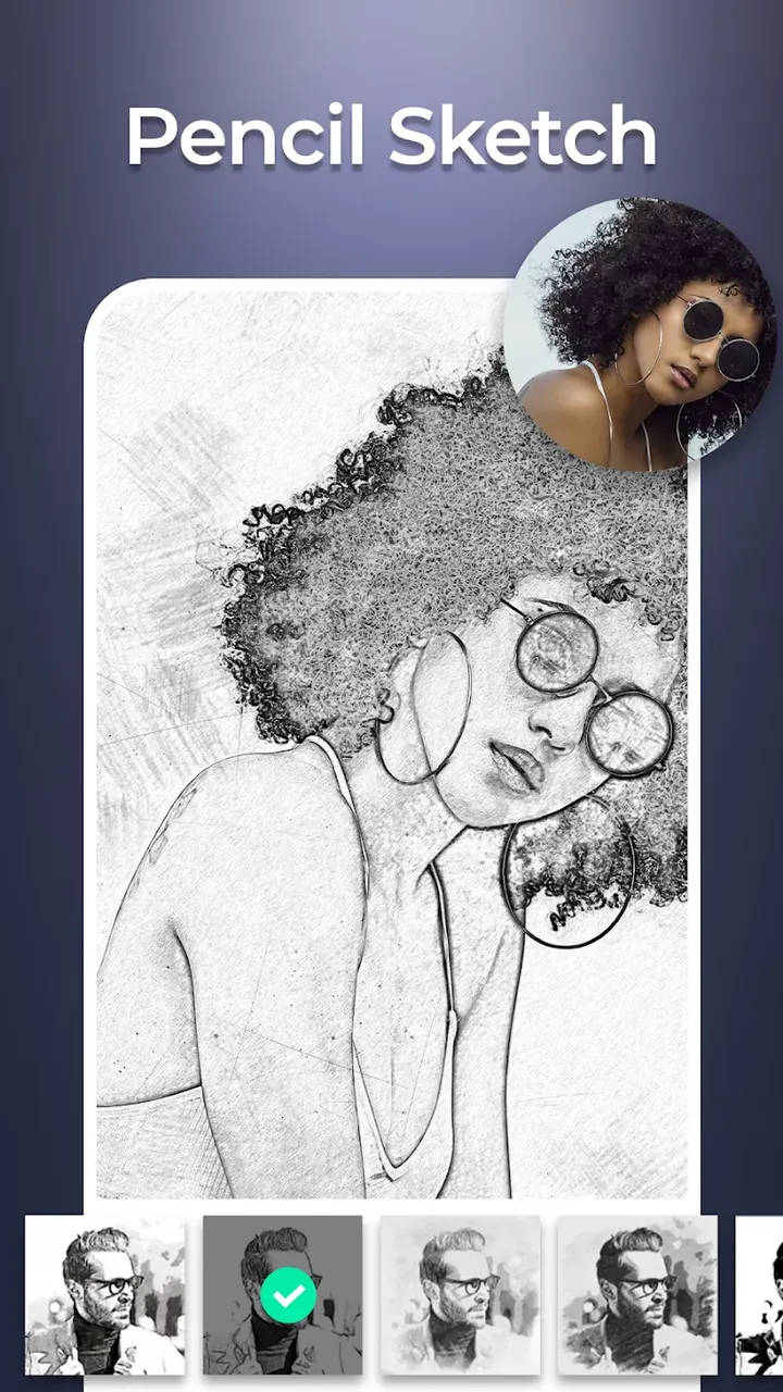 Sketch Photo Editor screenshot 6