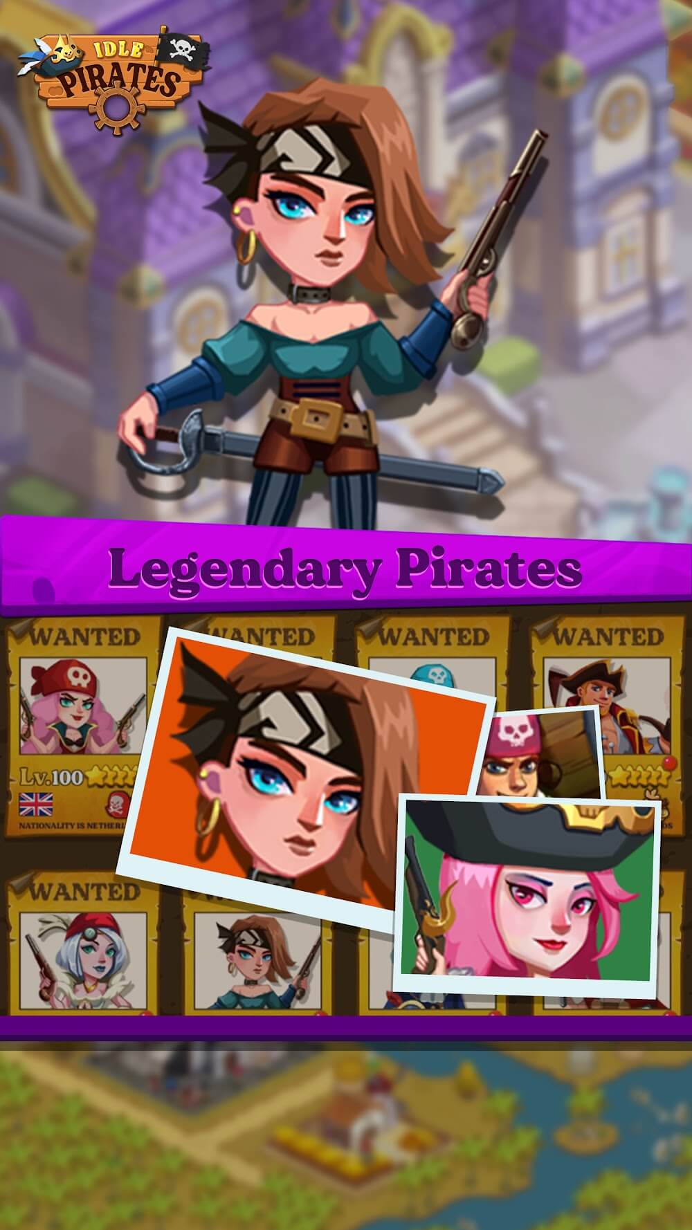 Idle Pirate - Endless Treasure screenshot 6