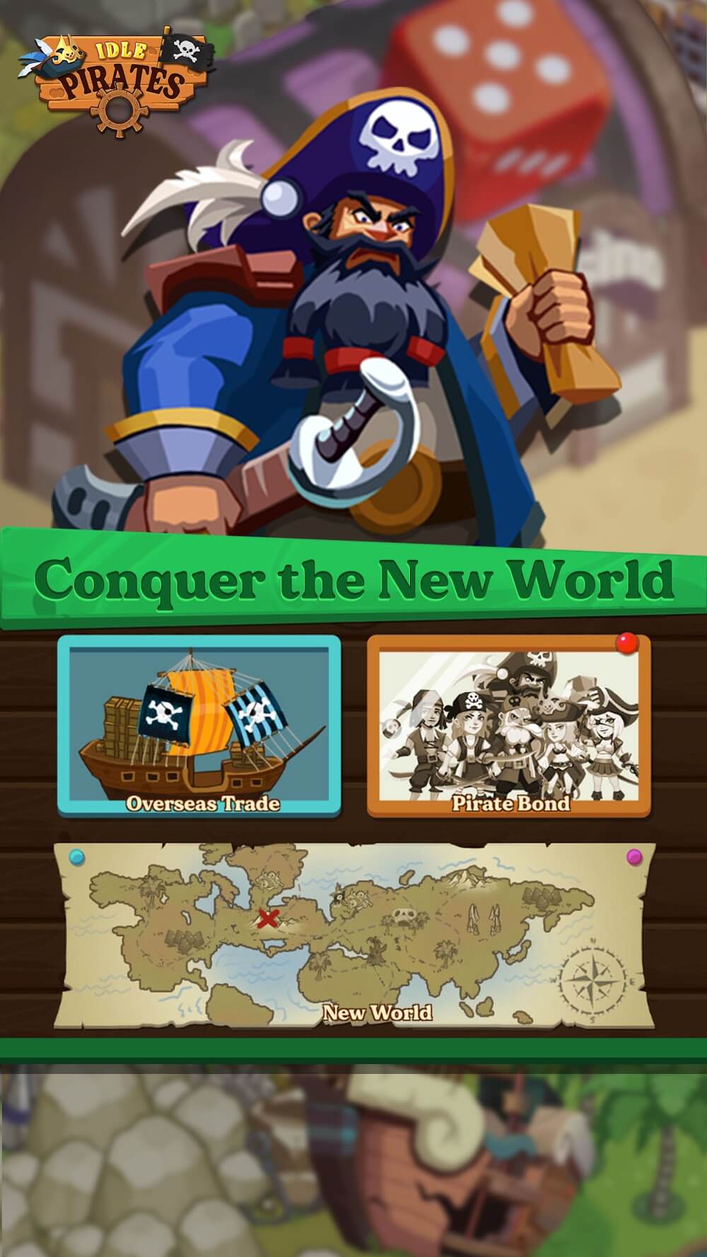 Idle Pirate - Endless Treasure screenshot 3