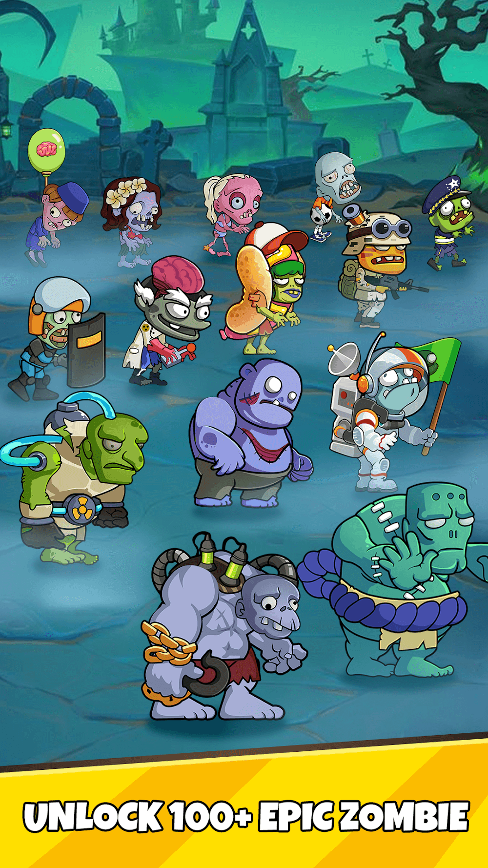 Zombie Farm - Plant Defense screenshot 5
