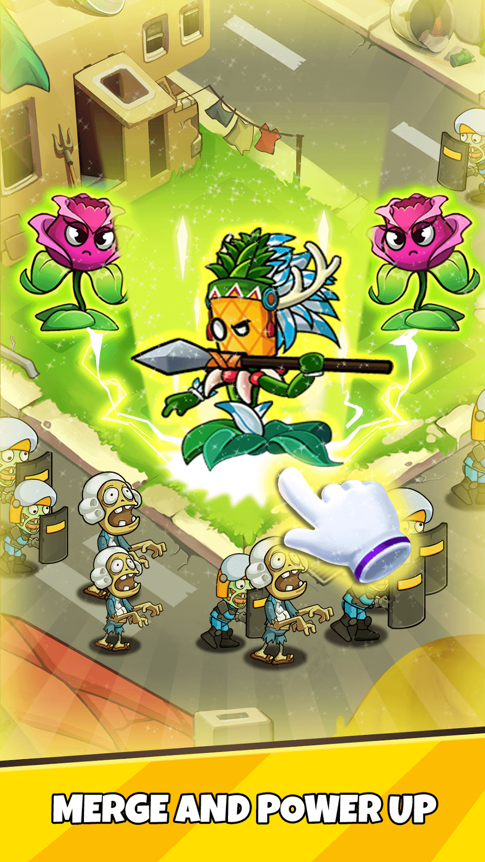 Zombie Farm - Plant Defense screenshot 4