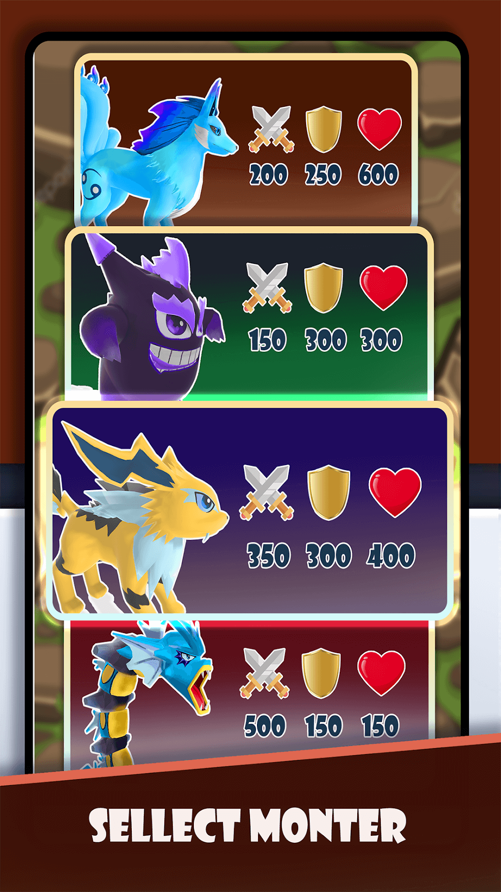 Monster Trainer screenshot 4