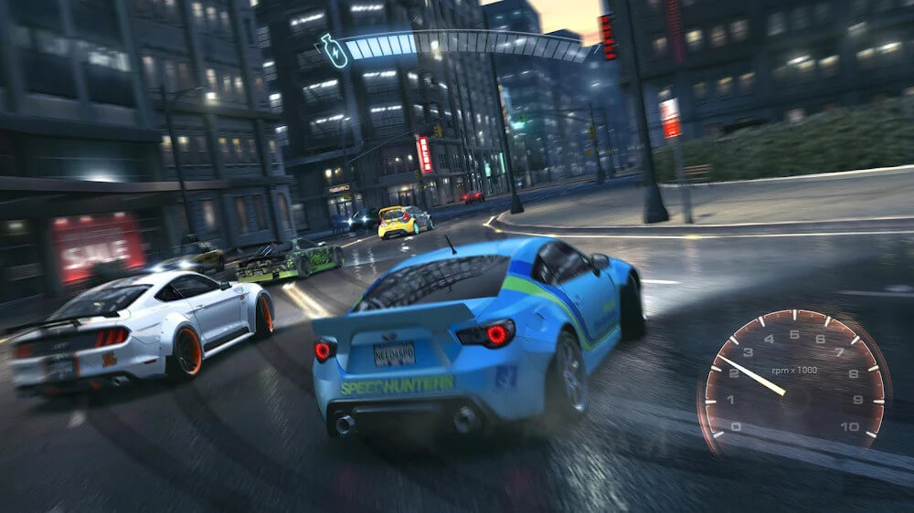 Need for Speed No Limits screenshot 2