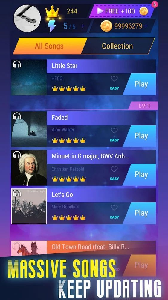 Tap Music 3D screenshot 3
