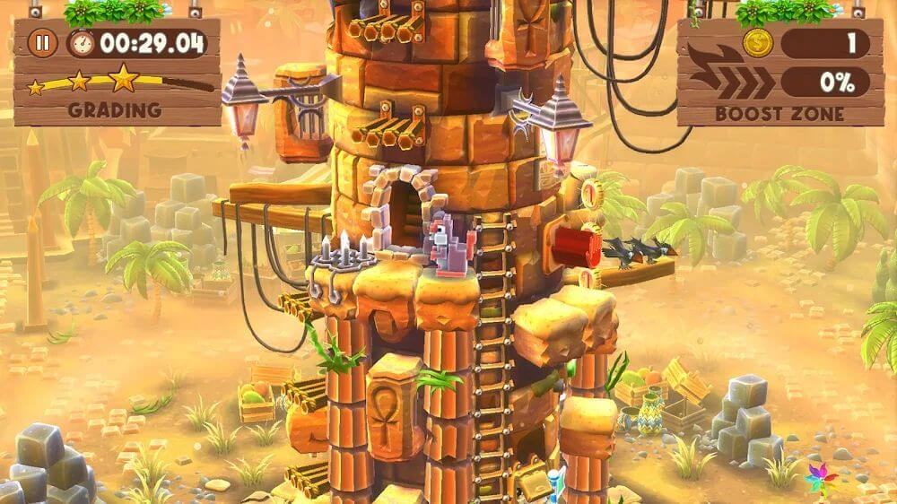 Blocky Castle 2: Multiplayer screenshot 4