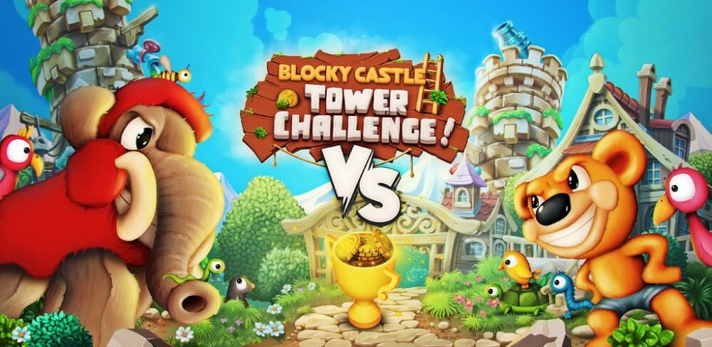 Blocky Castle 2: Multiplayer screenshot 1