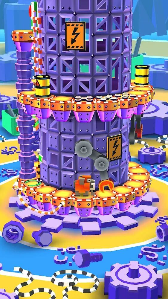 Blocky Castle: Tower Climb screenshot 4