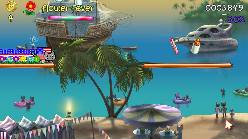 Nyan Cat: Lost In Space screenshot 5
