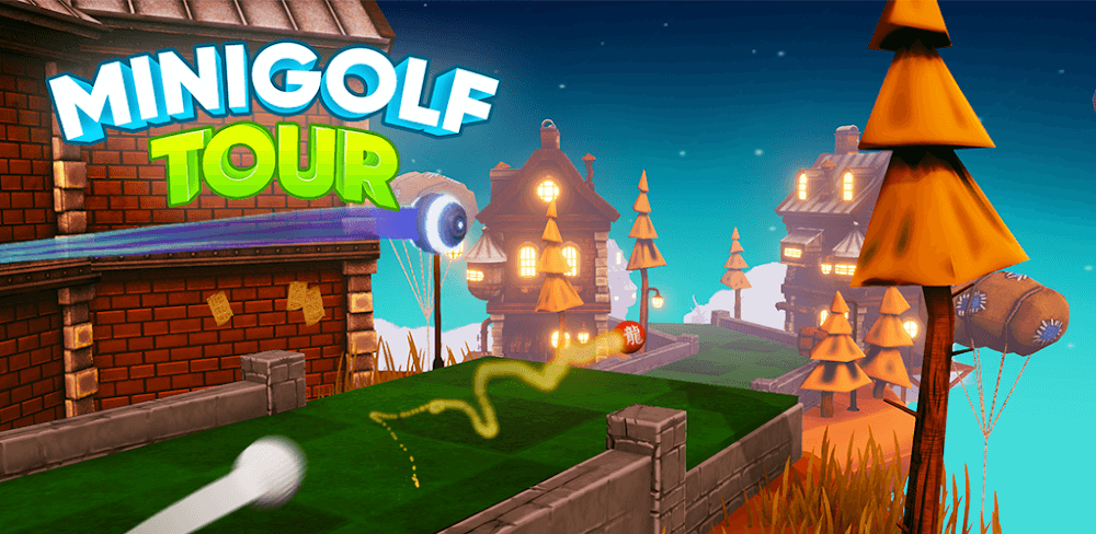 Mini GOLF Tour screenshot 1
