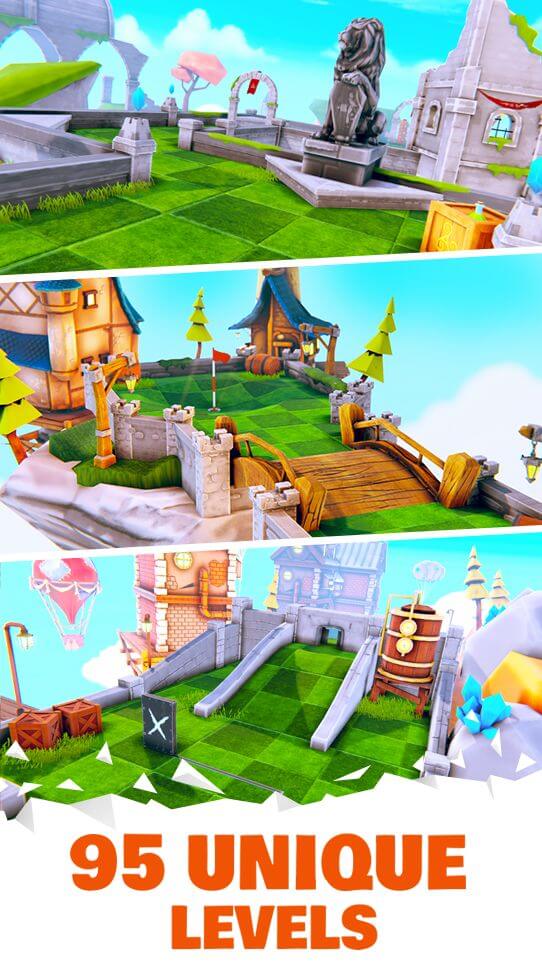 Mini GOLF Tour screenshot 5