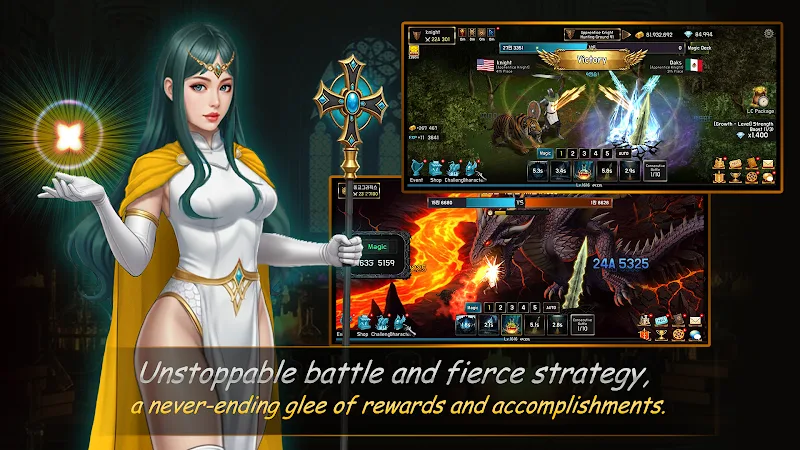 Bloodbound Lord : Idle RPG screenshot 3
