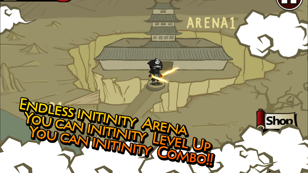 Ninjas Infinity screenshot 3
