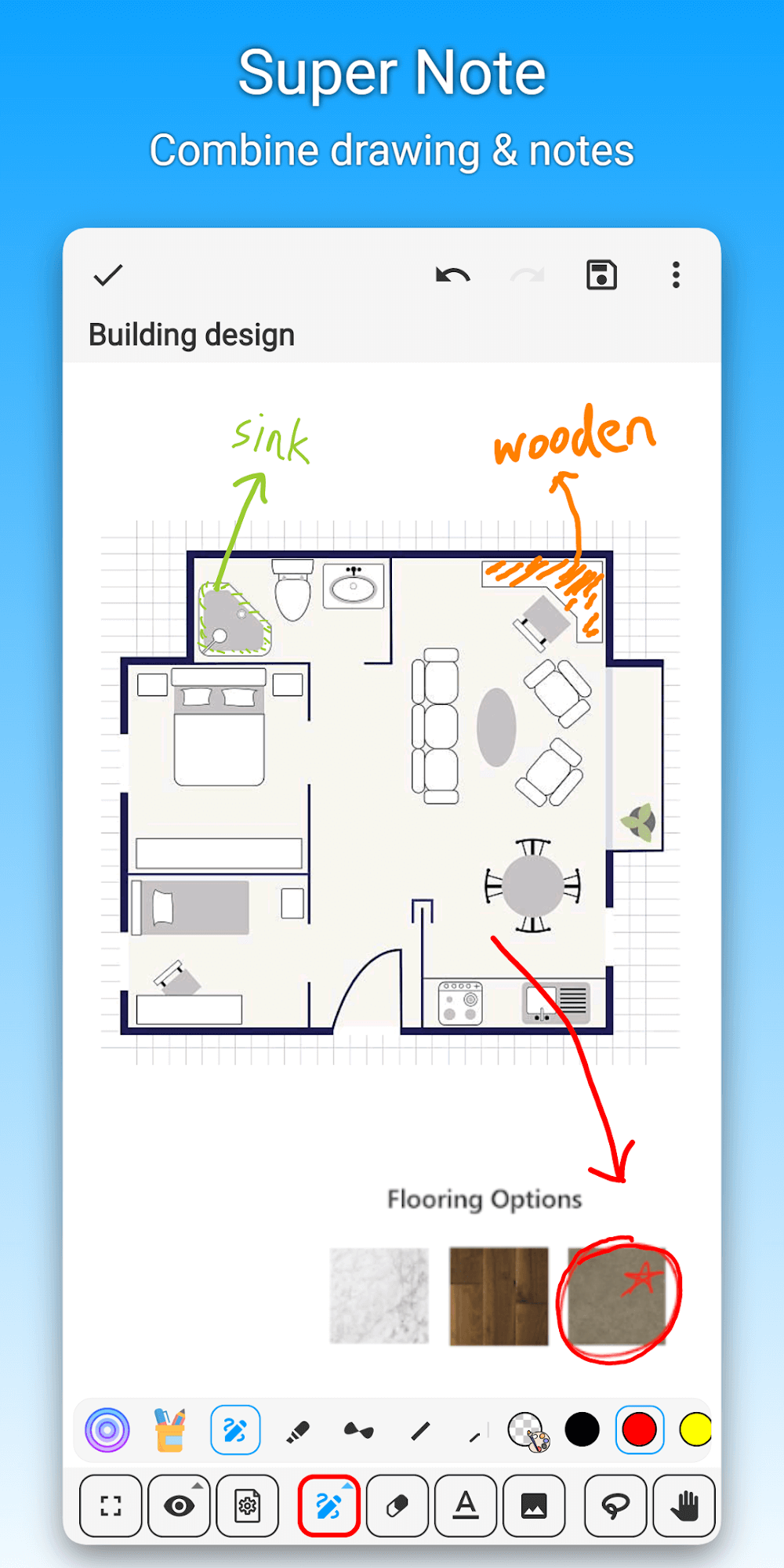 DrawNote screenshot 2