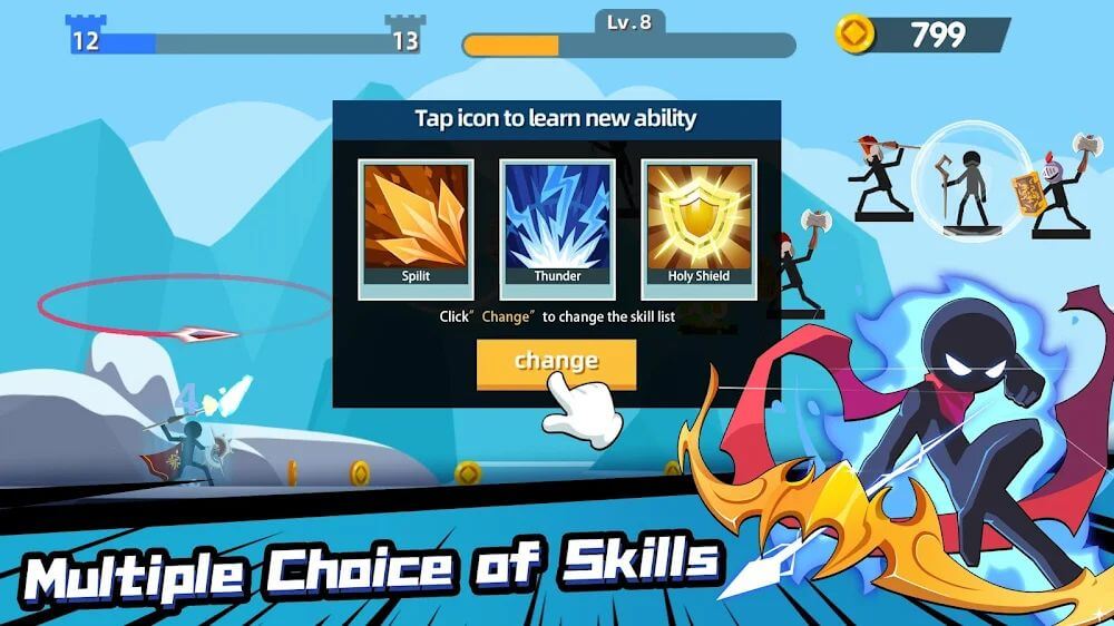 Stickman Master: Archer Legend screenshot 5