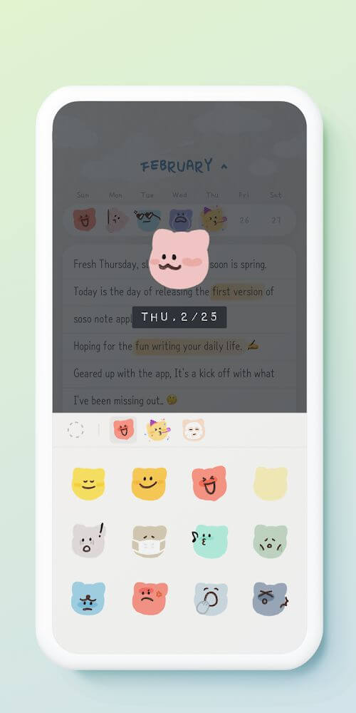 Soso Note screenshot 5