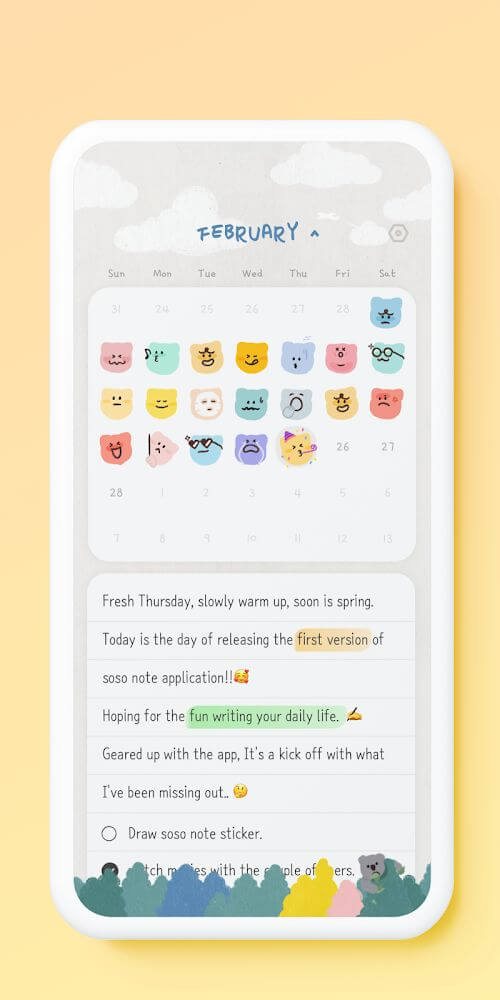 Soso Note screenshot 3