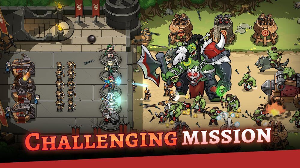 Rise Of The Defenders screenshot 4