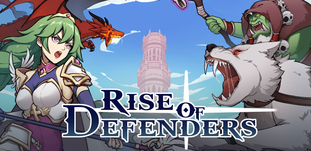 Rise Of The Defenders screenshot 1