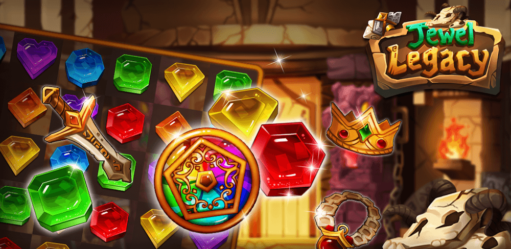 Jewel Legacy screenshot 1