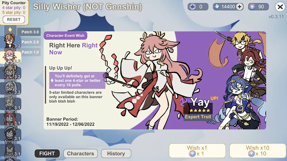 Silly Wisher screenshot 7