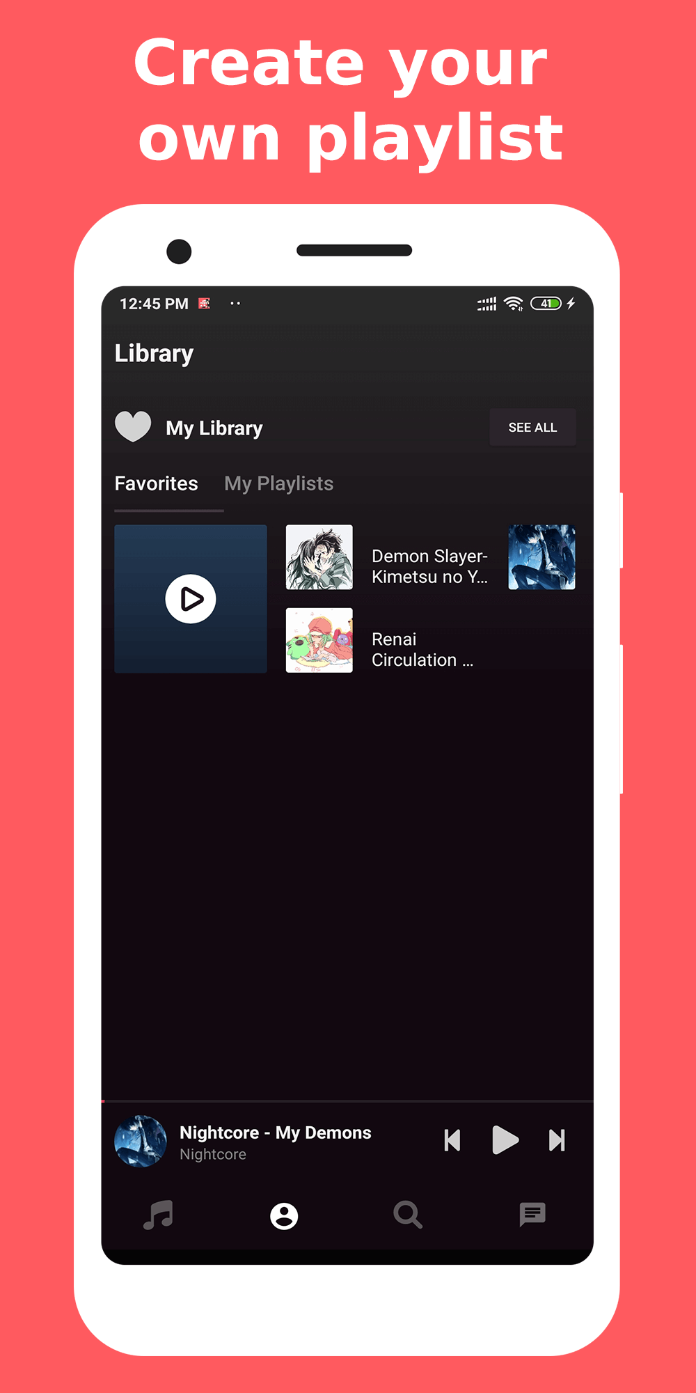 Anime Music screenshot 6