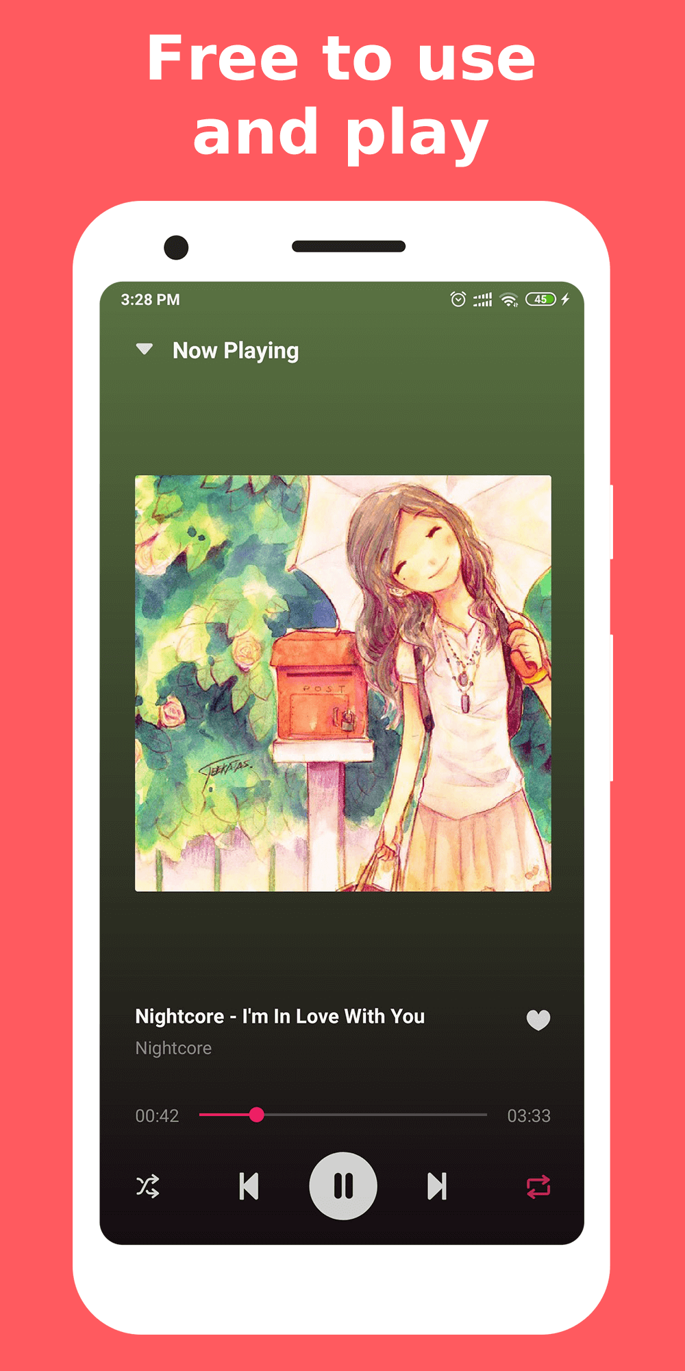 Anime Music screenshot 4