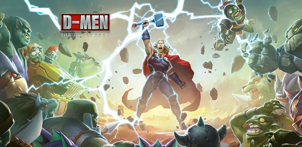 D-MEN: The Defenders screenshot 1