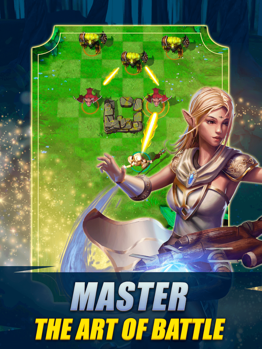 Hero’s Fate - Turn Based RPG screenshot 7