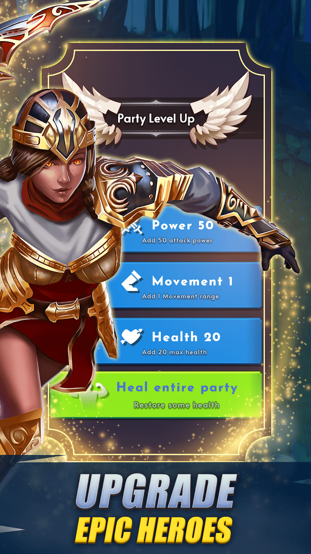 Hero’s Fate - Turn Based RPG screenshot 6