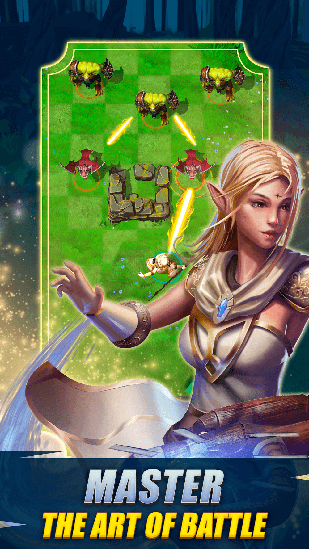 Hero’s Fate - Turn Based RPG screenshot 2