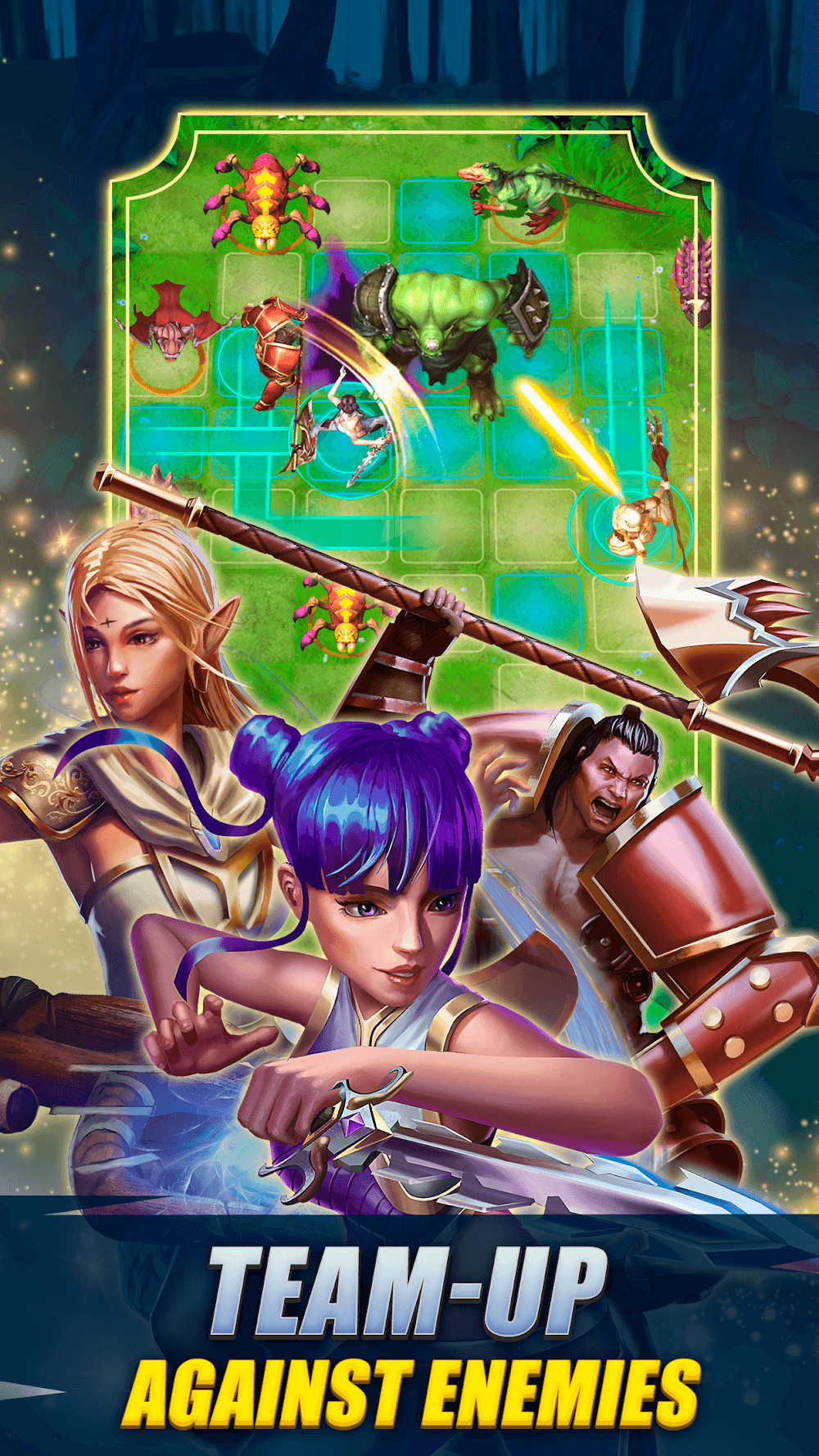 Hero’s Fate - Turn Based RPG screenshot 5