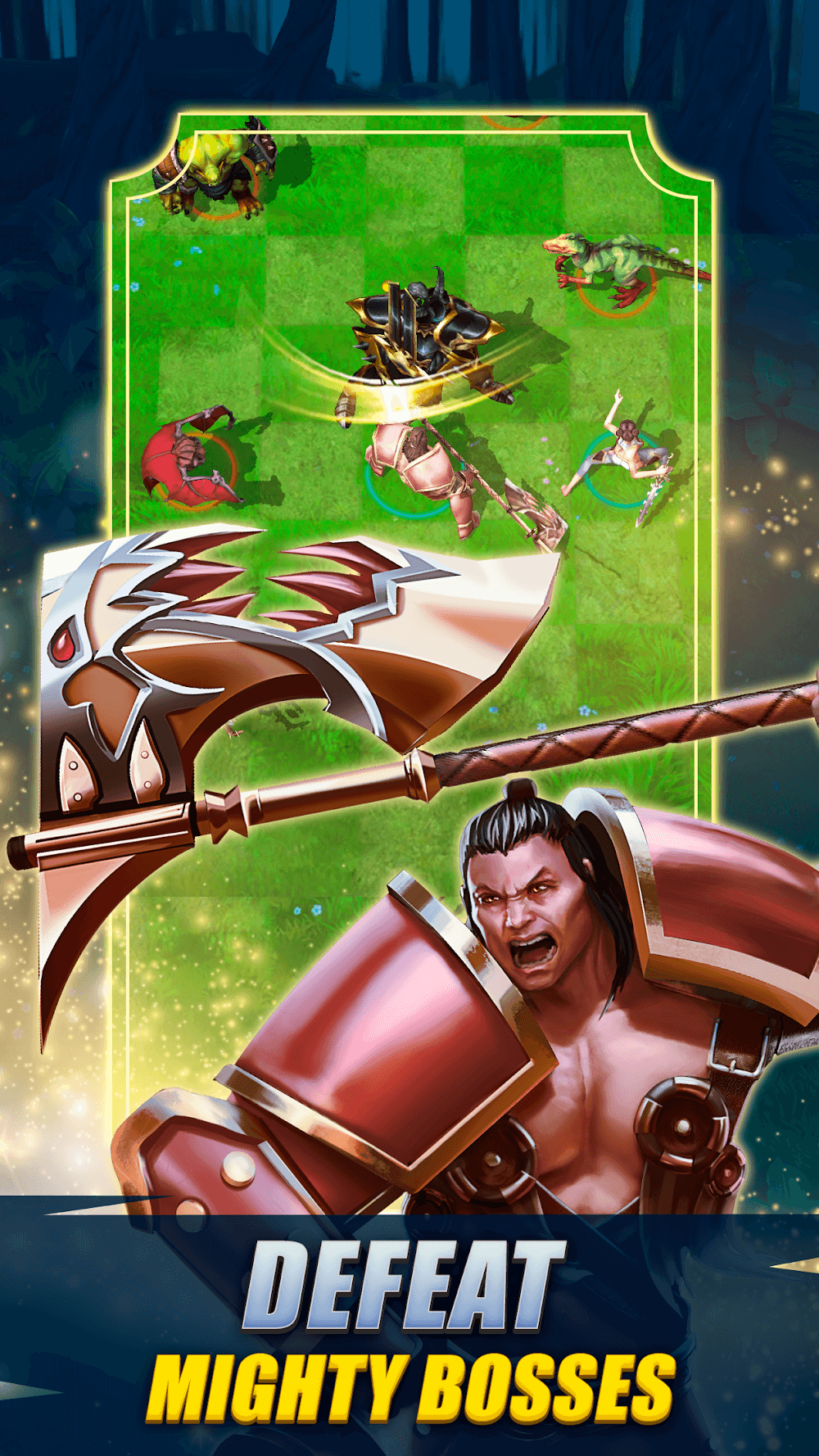 Hero’s Fate - Turn Based RPG screenshot 4