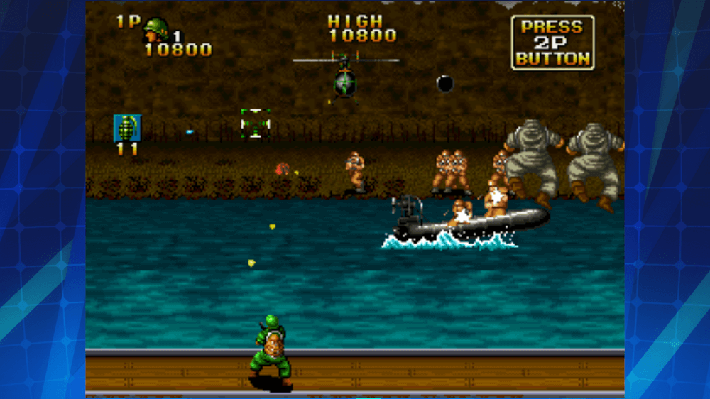 NAM-1975 ACA NEOGEO gameplay screenshot 5